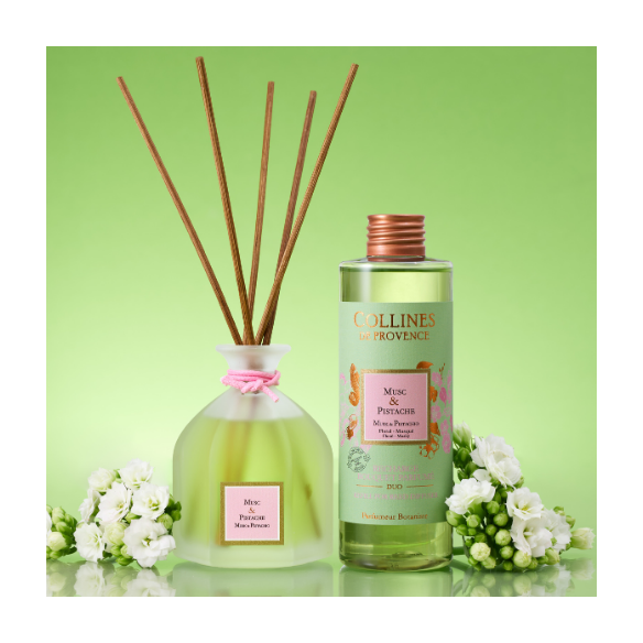 Diffuseur de parfum Musc & Pistache
