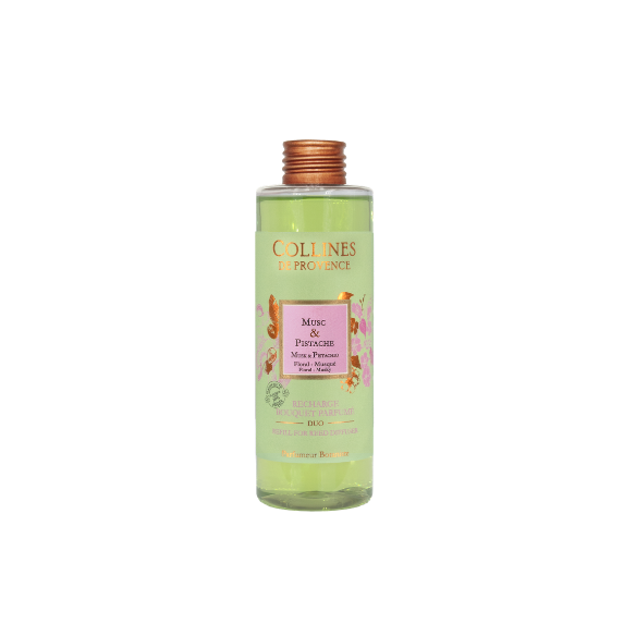 Recharge diffuseur Musc & Pistache