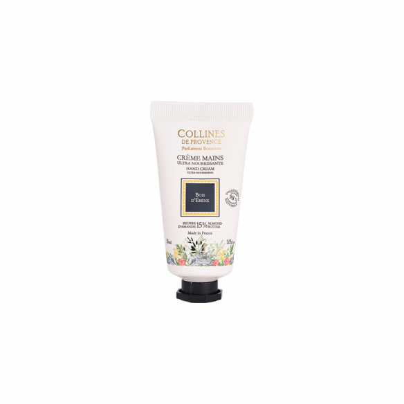 Crème Mains Bois d’ébène