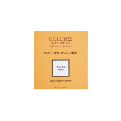 Pochette Parfumée Ambre