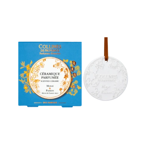 Céramique Parfumée Monoï &...