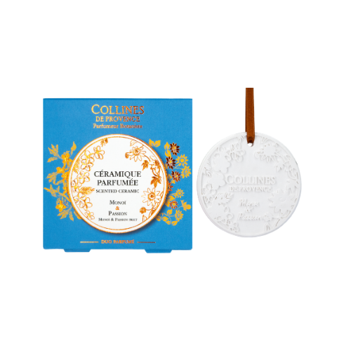 Scented Ceramic Monoï &...