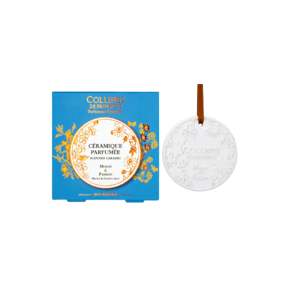 Scented Ceramic Monoï & Passion Fruit