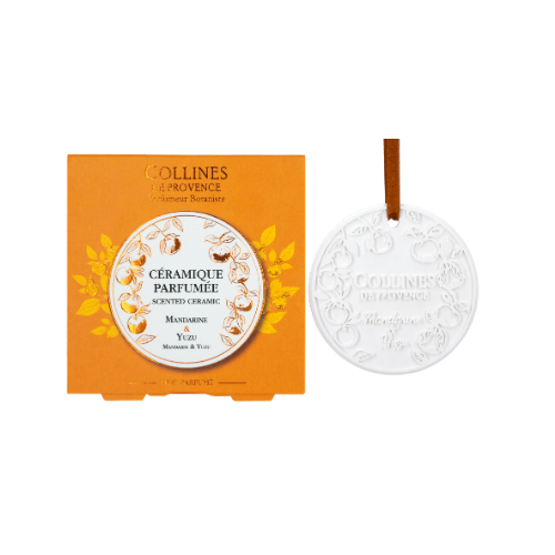 Scented Ceramic Mandarin &...