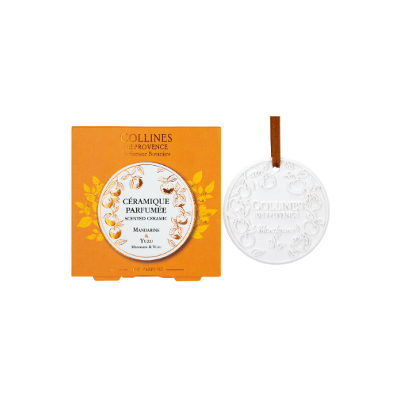 Céramique Parfumée Mandarine & Yuzu