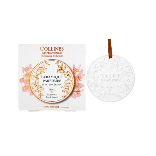 Céramique Parfumée Rose &...