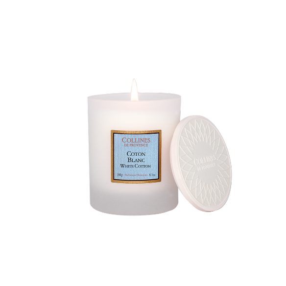 Scented Candle White Cotton