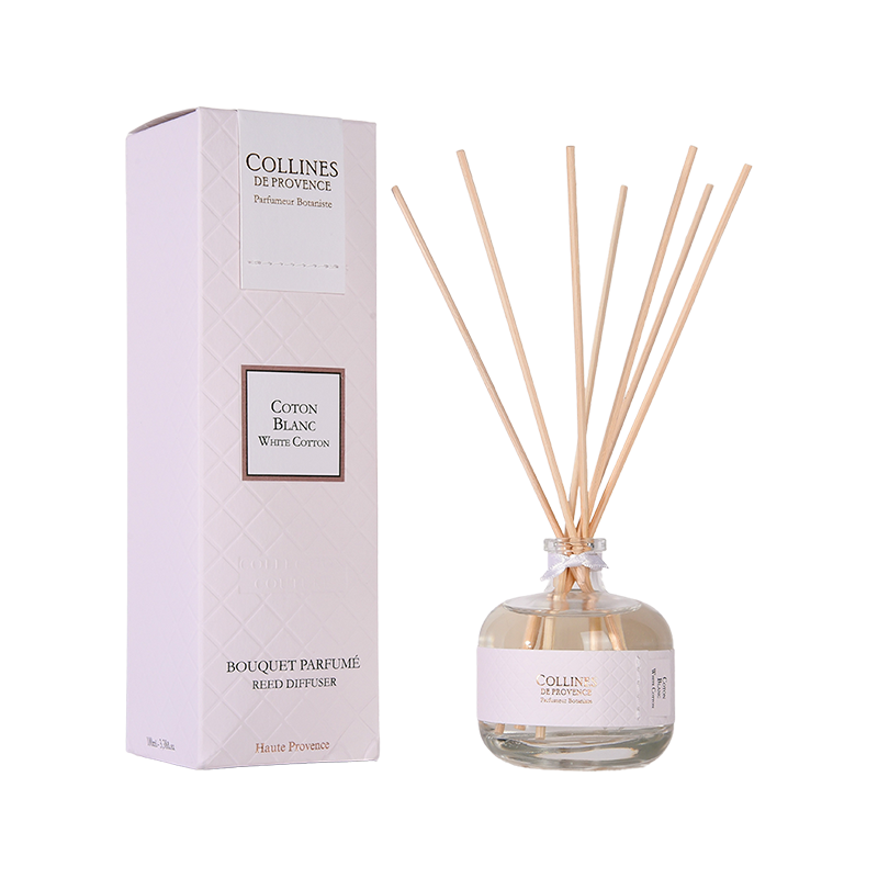 Bouquet Parfumé Coton Blanc