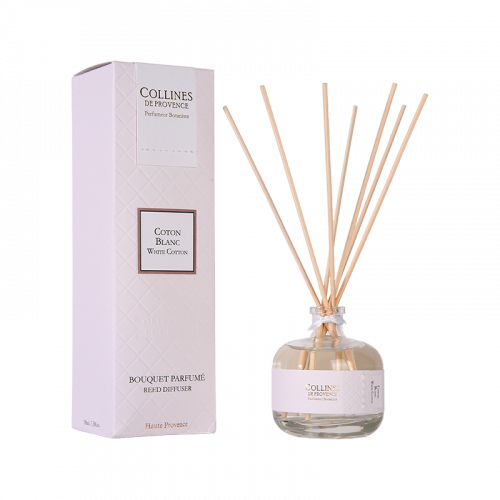 Diffuseur de parfum Coton Blanc