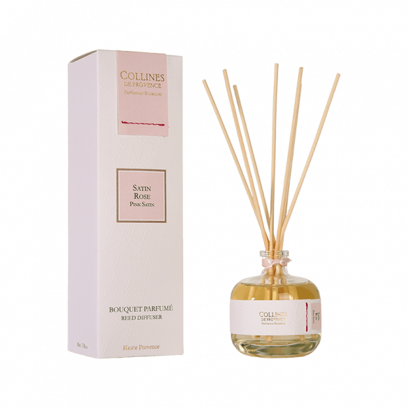 Raumduft-Diffusor Rosa Satin