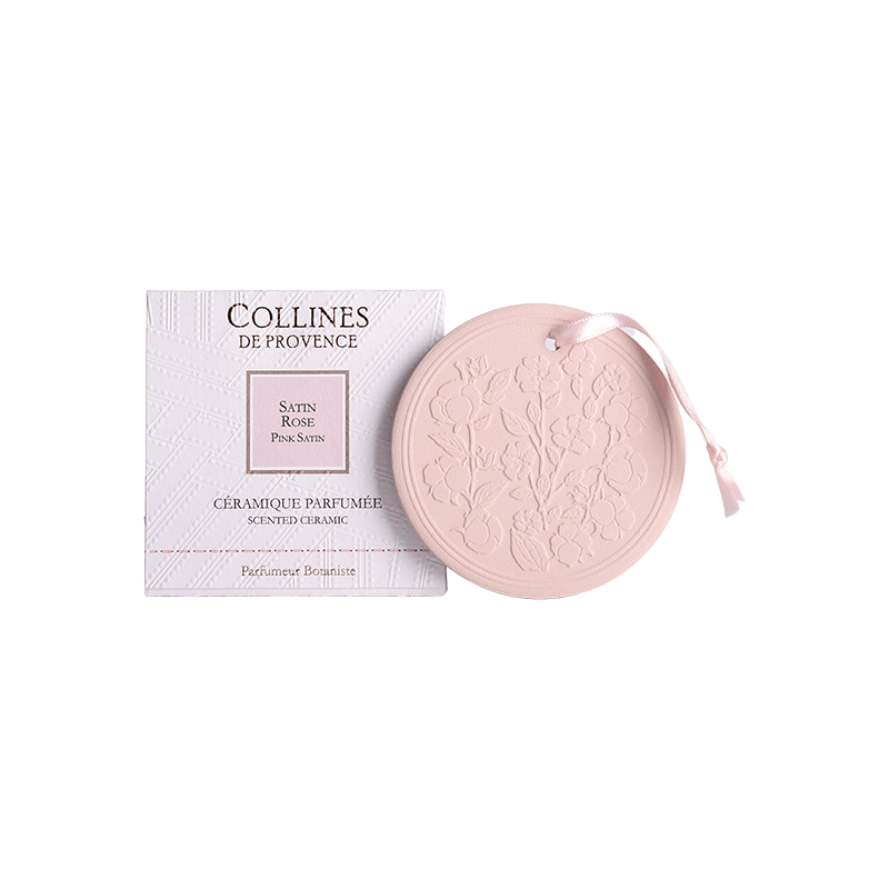 Céramique parfumée Satin Rose