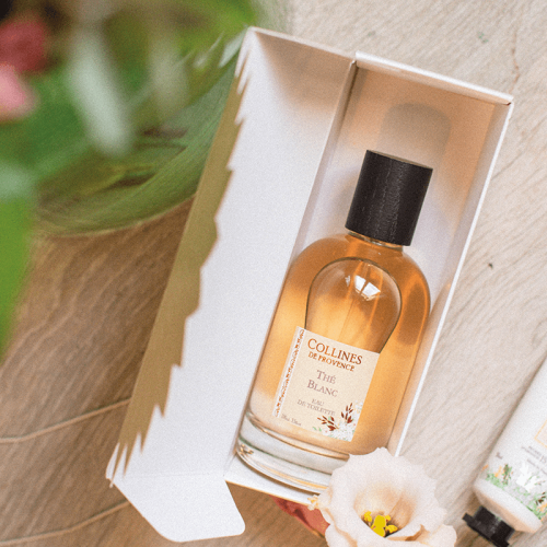 Eau de toilette Thé blanc
