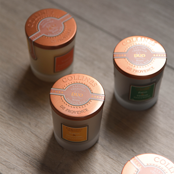 Bougie Parfumée Ebène & Vétiver