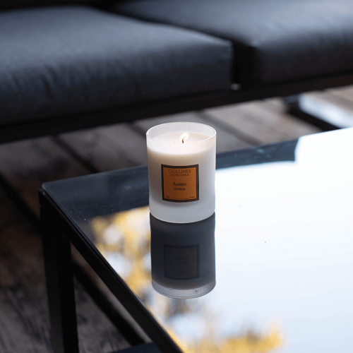 Amber Scented Candle