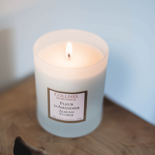 Almond Blossom Scented Candle 2