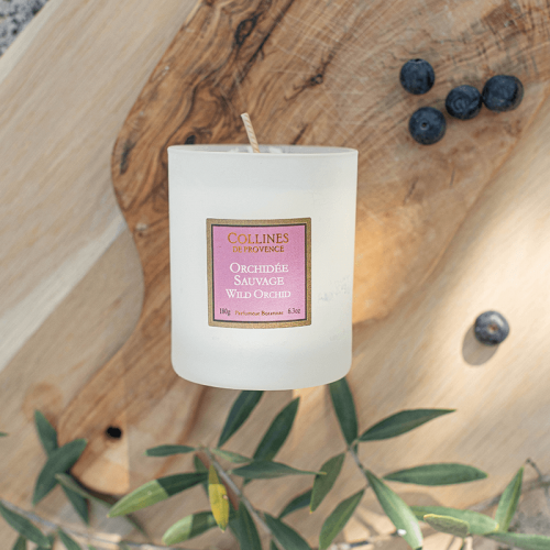 Wild Orchid Scented Candle