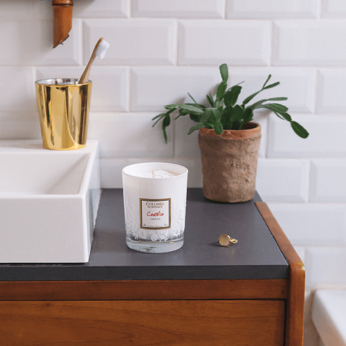 Camelia Scented Candle