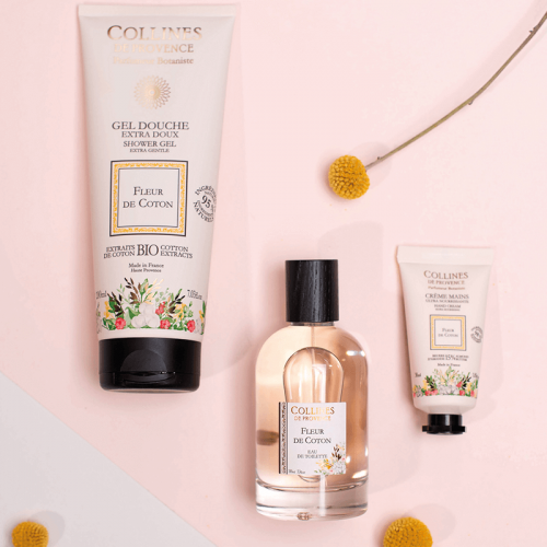 Handcreme Baumwollblüte