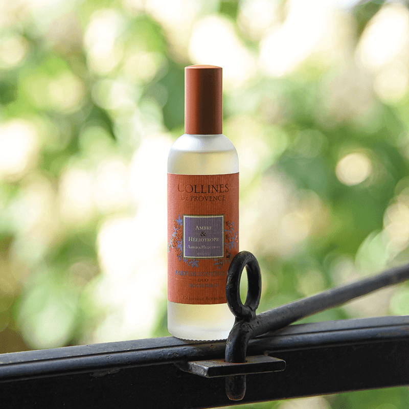 Parfum d'intérieur Fleur de vanille · Collines de Provence · 100ml Parfum d'intérieur Fleur de vanille · Collines de Provence · 100ml