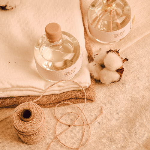 Diffuseur de parfum Coton Blanc