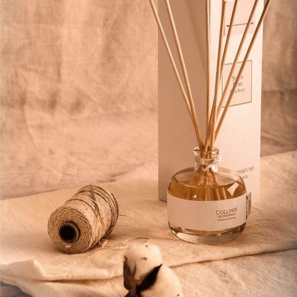 Raumduft-Diffusor Rosa Satin