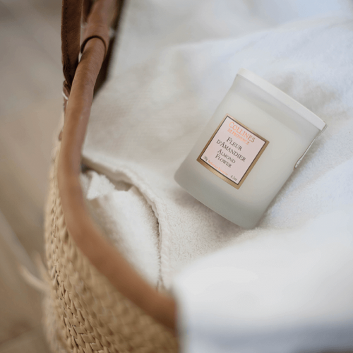 Almond Blossom Scented Candle