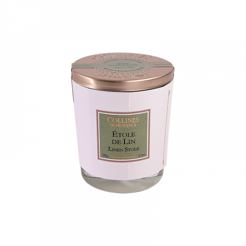 Linen Stole Scented Candle
