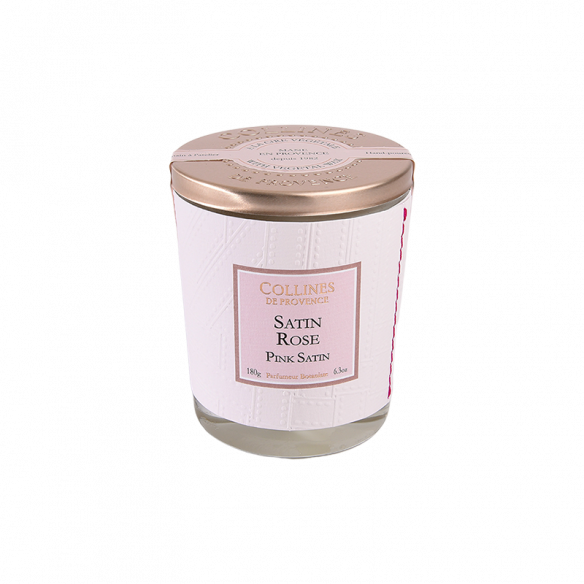 Bougie Parfumée Satin Rose