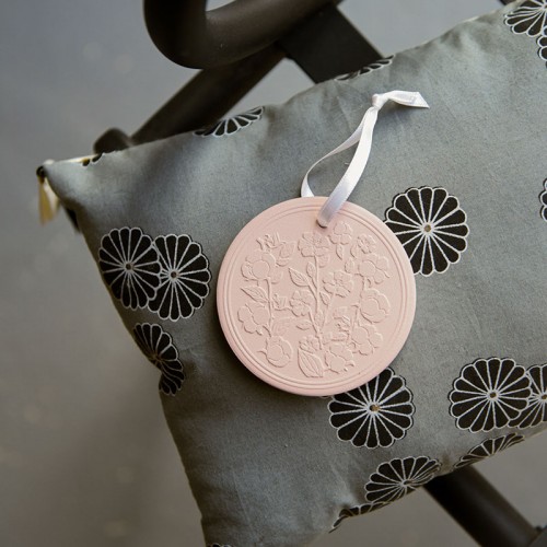 White Cotton Scented Ceramic 2