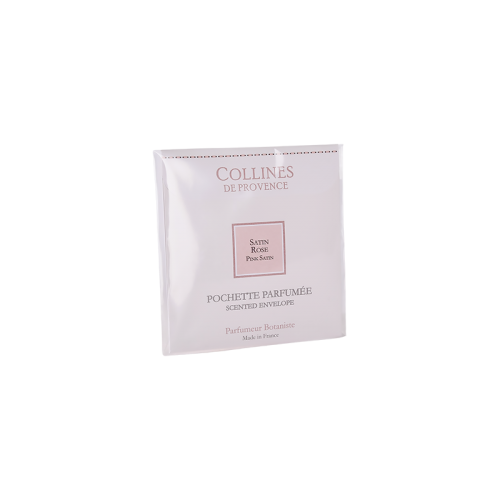 Pochette Parfumée Satin Rose