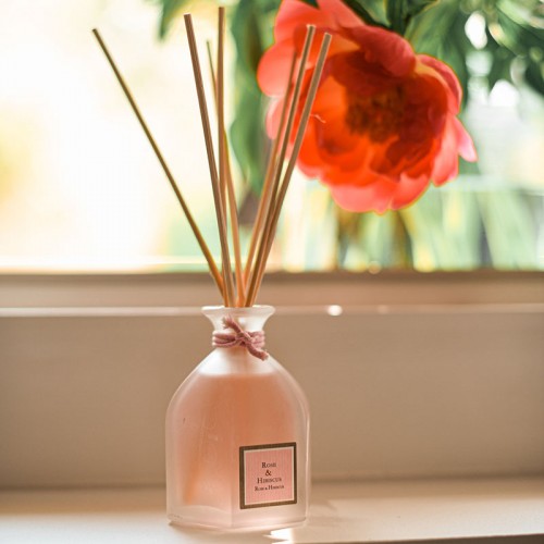 Diffuseur de parfum Rose & Hibiscus