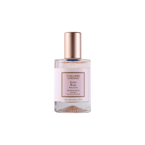 Pink Satin Linen Mist