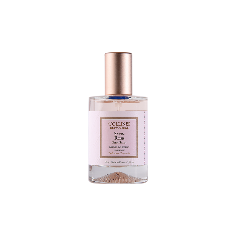 ROSE  Brume de linge - Spray textile Artisanal - Parfum d'intérieur –  Sérénity Bougies