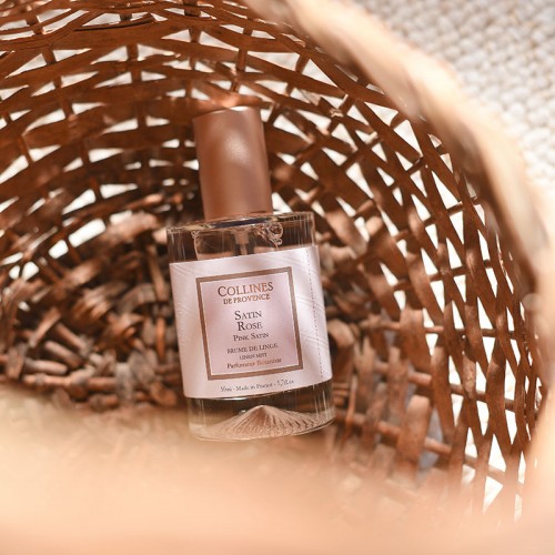 Pink Satin Linen Mist