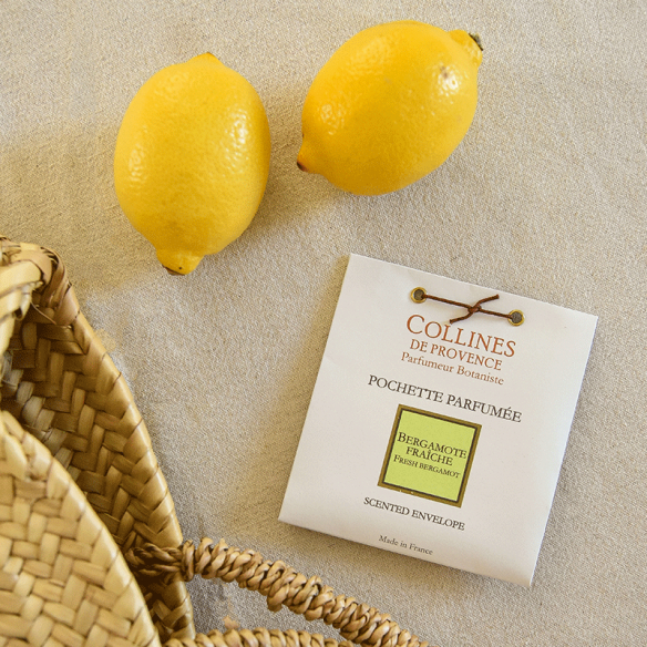 Fresh Bergamot Scented Envelope