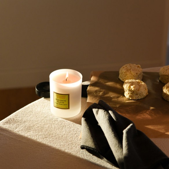 Fresh Bergamot Scented Candle