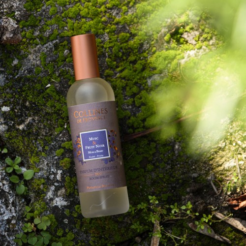 Raumspray Moschus und Brombeere