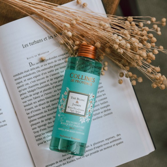 Nachfullung fur Dufstaben Weißer Tee & Jasmin