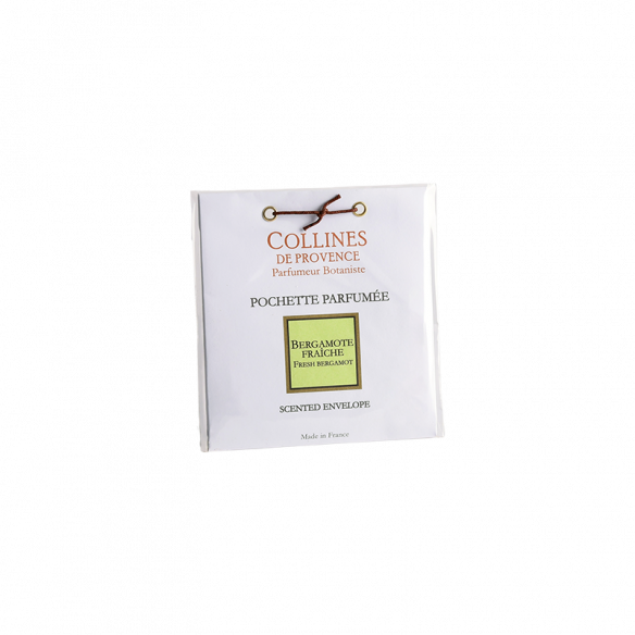 Fresh Bergamot Scented Envelope