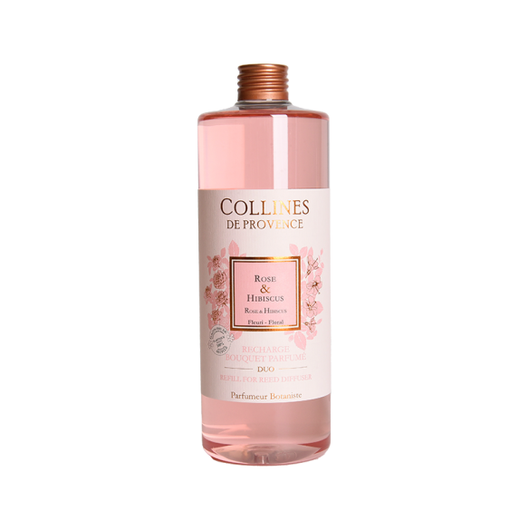 Rose & Hibiscus Reed Diffuser Refill Large Format