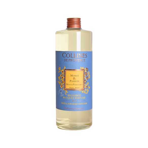Monoï & Passion Fruit Reed Diffuser Refill Large Format