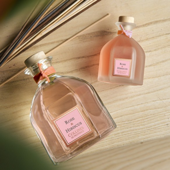 Diffuseur de parfum Rose & Hibiscus Grand Format