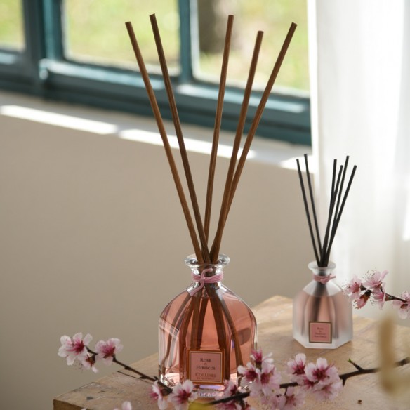 Rose & Hibiscus Reed Diffuser Large Format