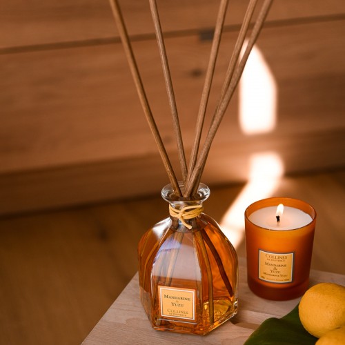 Duftstäbchen Mandarine und Yuzu...