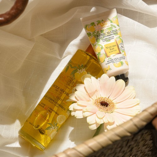 Huile Sèche Yuzu des îles