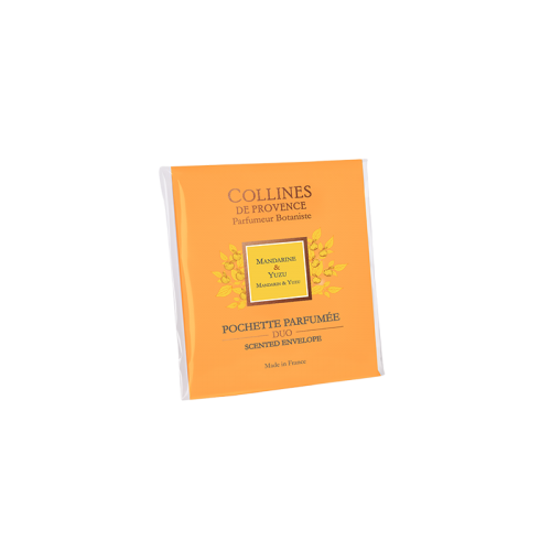 Pochette Parfum&eacute;e Mandarine & Yuzu