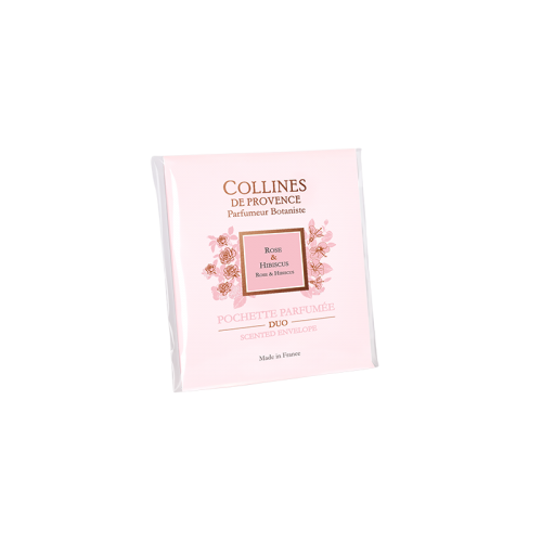 Pochette Parfumée Rose &...