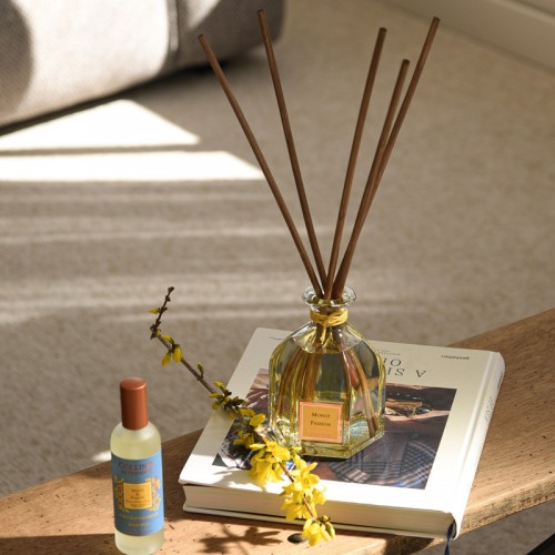 Bag of 5 brown rattan stems 40 cm