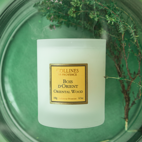 Bougie Parfumée Bois d'Orient