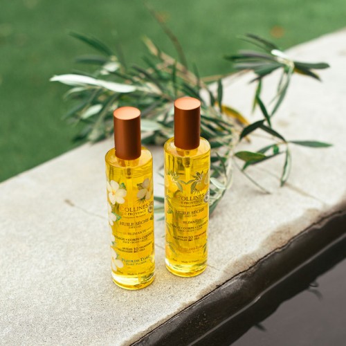 Tiare Flower Dry Oil
